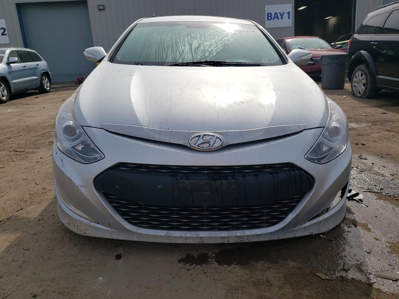 KMHEC4A41DA093337 2013 Hyundai Sonata Hybrid