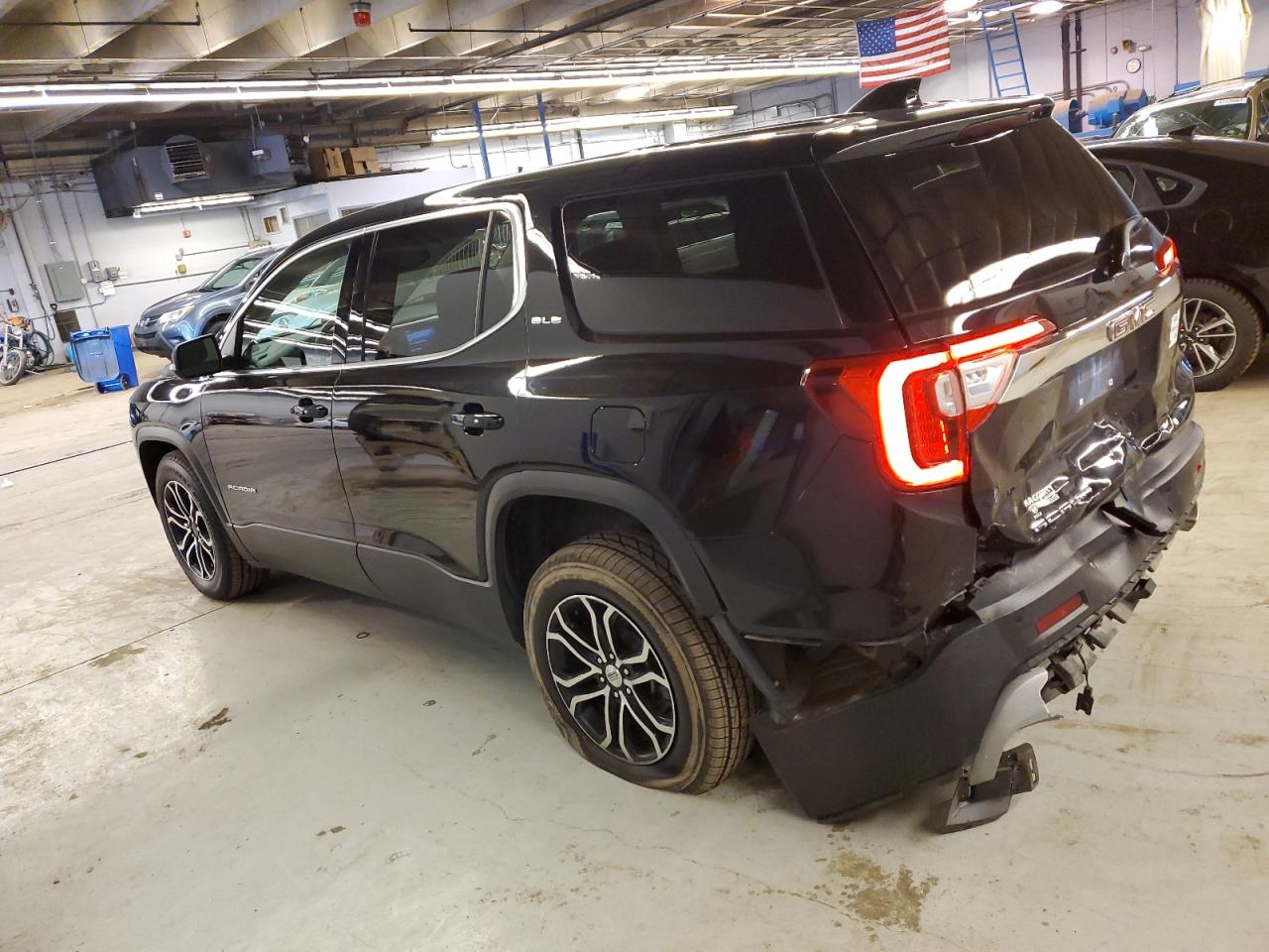 2020 GMC Acadia Sle VIN: 1GKKNKLSXLZ190137 Lot: 47271874