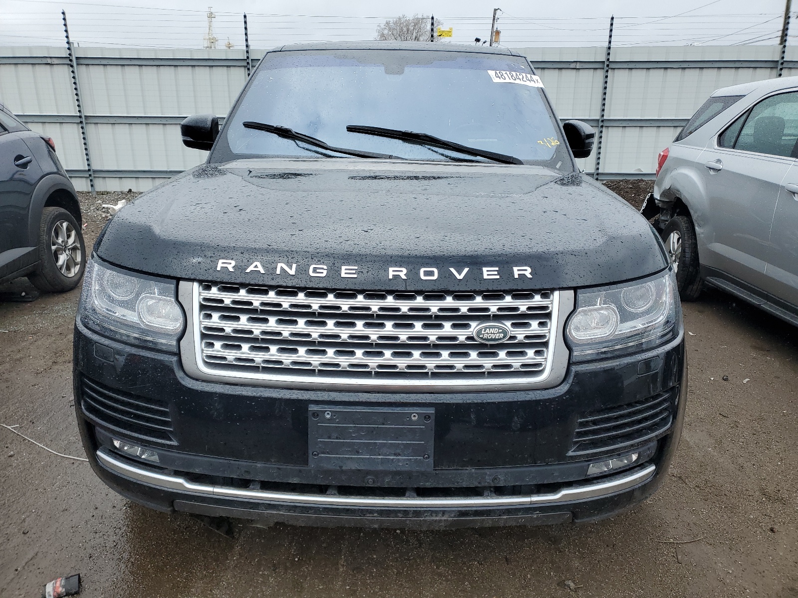 2016 Land Rover Range Rover Hse vin: SALGS2PF5GA309278