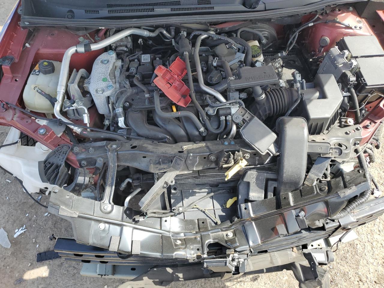 2021 Nissan Sentra Sr VIN: 3N1AB8DV3MY253363 Lot: 46779104