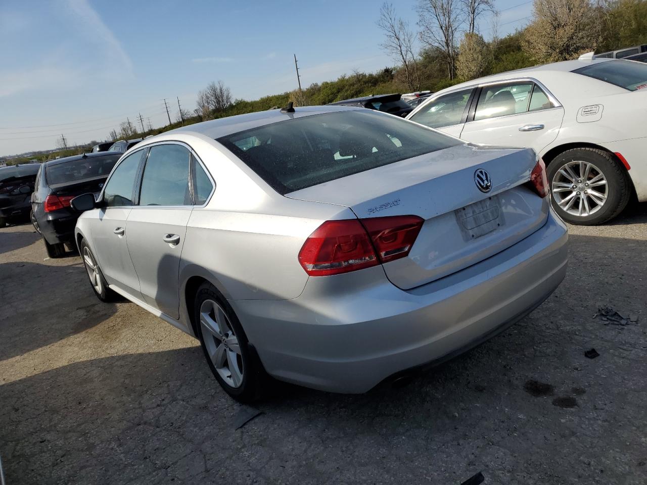 2013 Volkswagen Passat Se VIN: 1VWBH7A30DC131501 Lot: 47934544