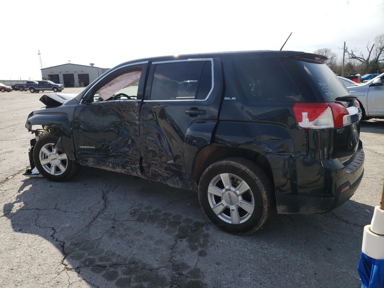 2013 GMC Terrain Sle VIN: 2GKALMEK2D6180533 Lot: 48817144