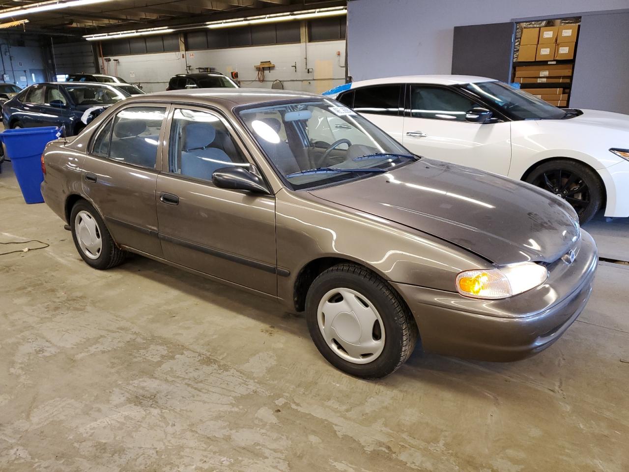 2000 Chevrolet Geo Prizm Base VIN: 1Y1SK528XYZ429393 Lot: 46506584