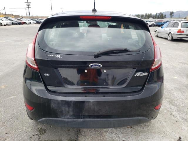 Хэтчбеки FORD FIESTA 2016 Черный