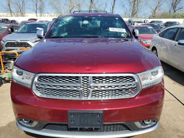  DODGE DURANGO 2017 Бургунді
