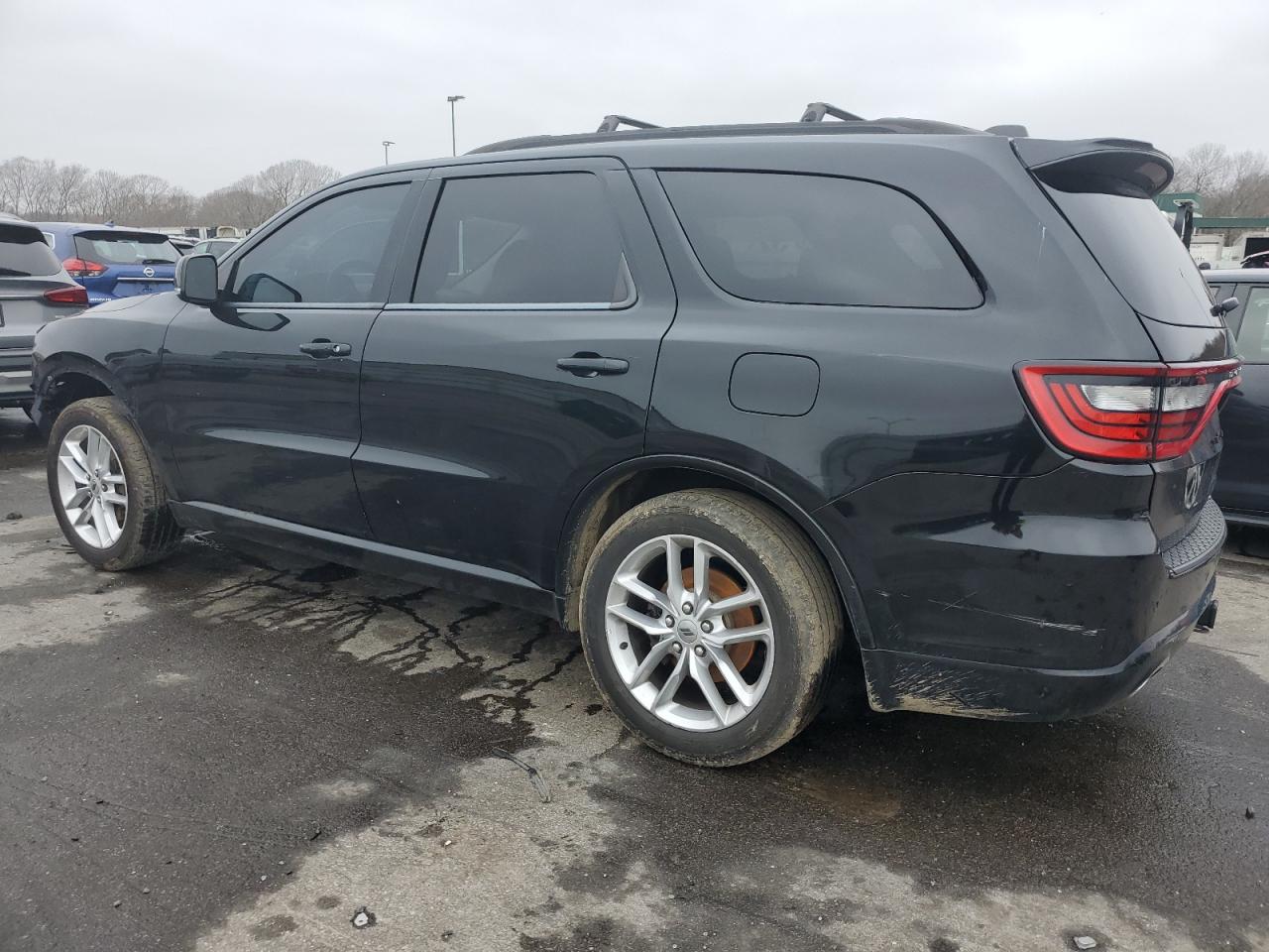 1C4RDJDG7KC582852 2019 Dodge Durango Gt