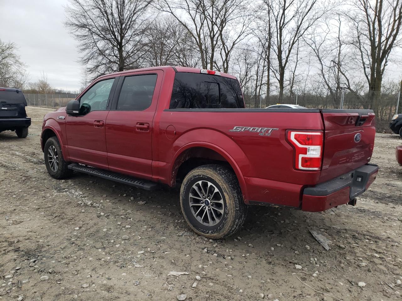 1FTEW1EP4JFB43287 2018 Ford F150 Supercrew