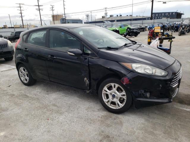 Хэтчбеки FORD FIESTA 2016 Черный