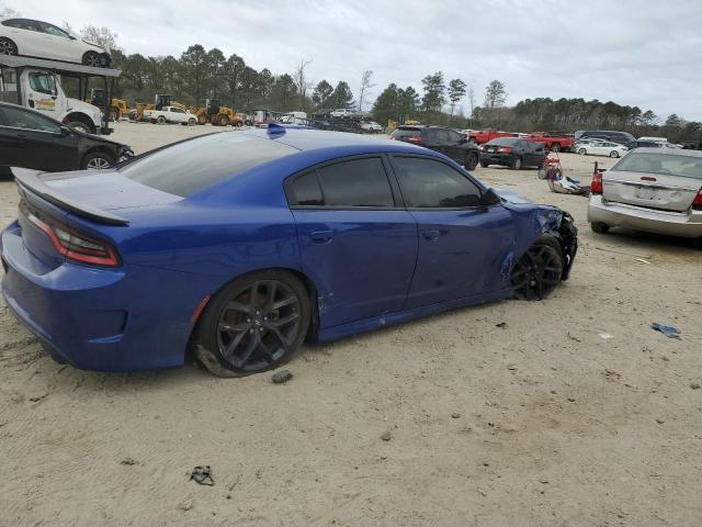 DODGE CHARGER 2022 Синий