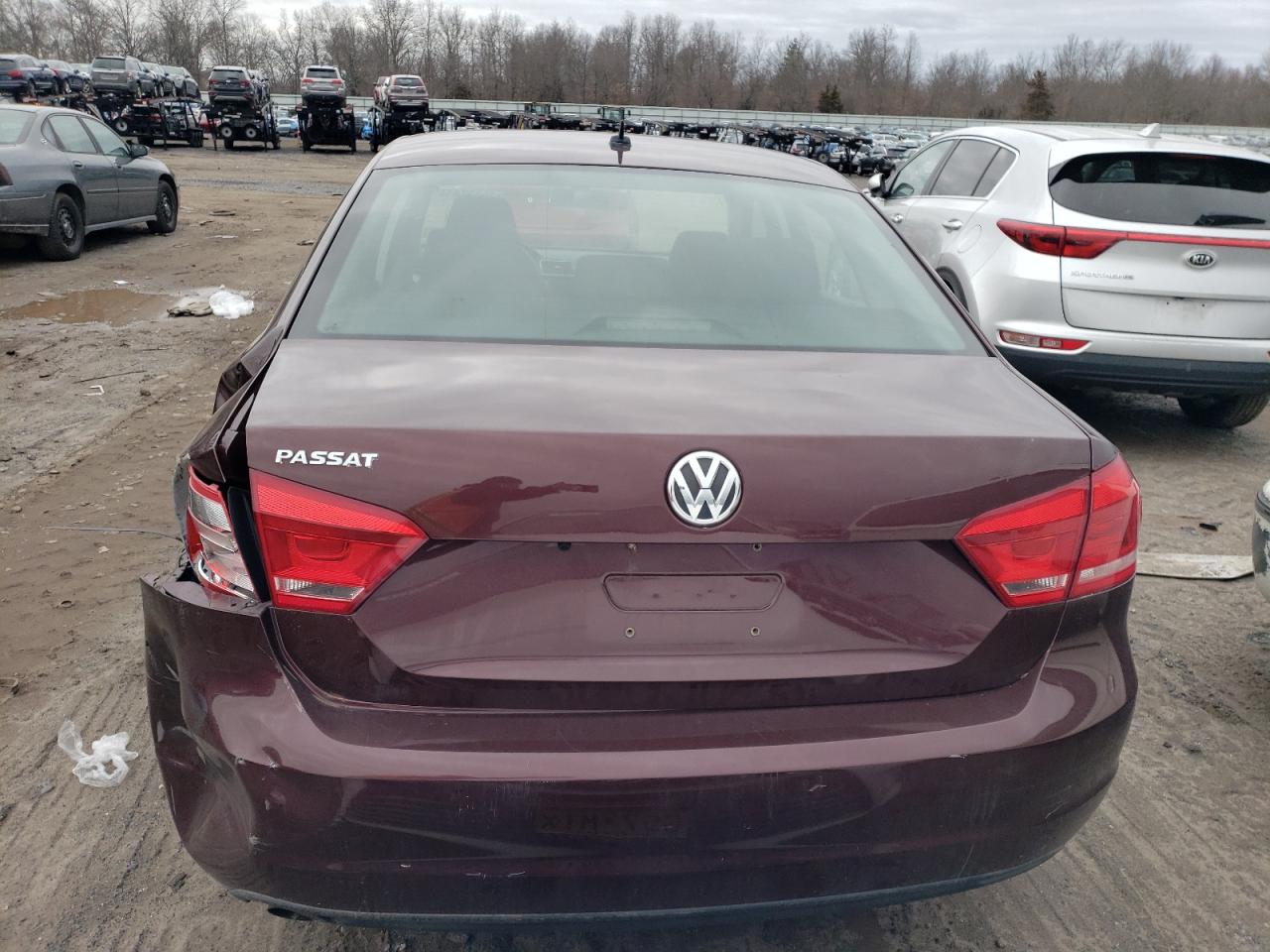 1VWAP7A3XDC124098 2013 Volkswagen Passat S