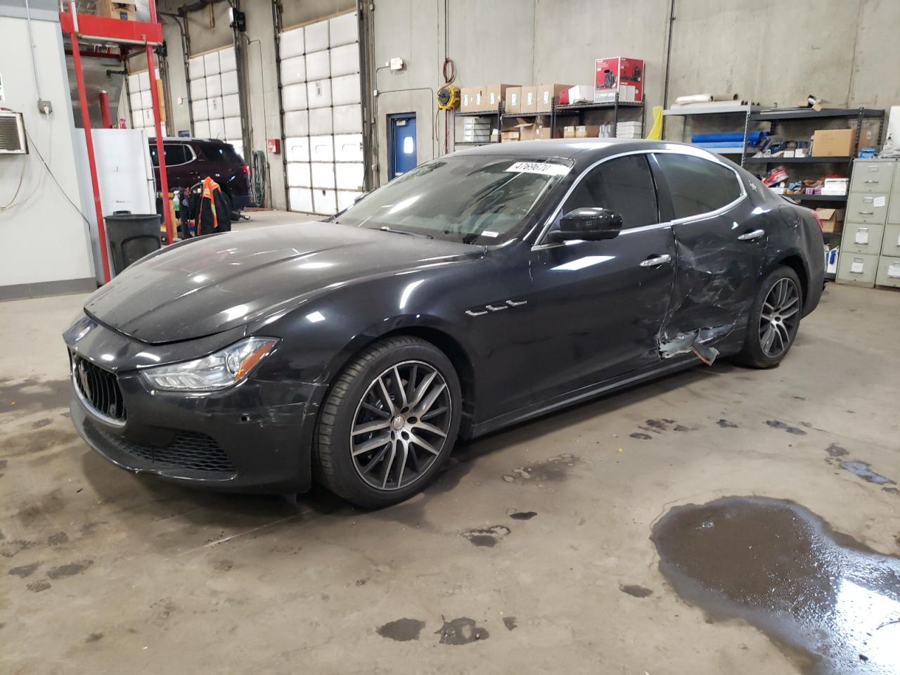 ZAM57XSL6H1225526 2017 Maserati Ghibli Luxury