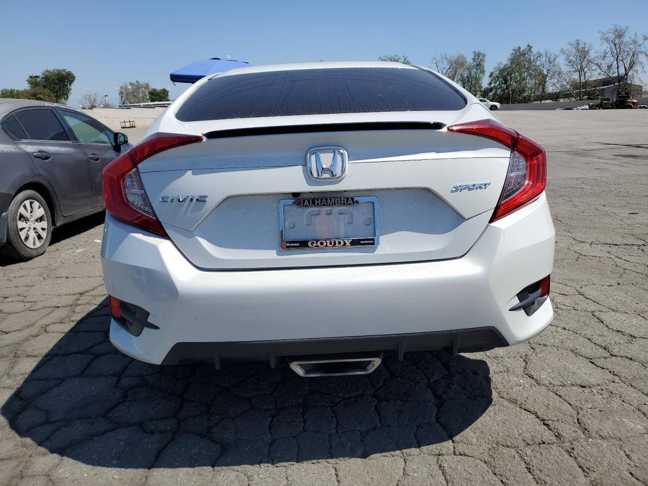 2020 Honda Civic Sport VIN: 2HGFC2F86LH572606 Lot: 48336244