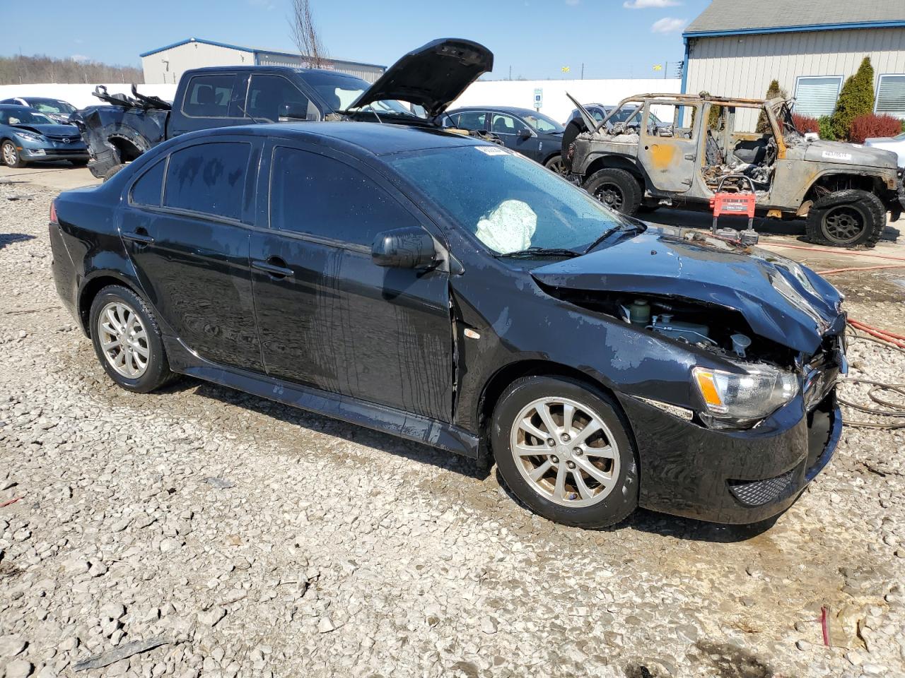 2012 Mitsubishi Lancer Se VIN: JA32V2FW1CU029603 Lot: 48630564