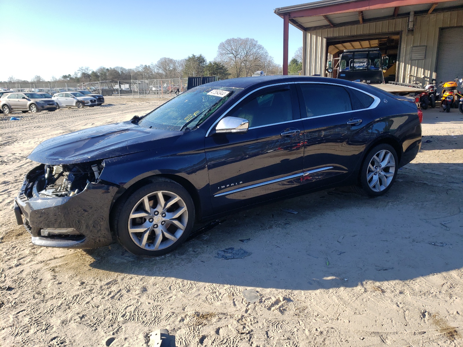 2G1125S31J9110686 2018 Chevrolet Impala Premier