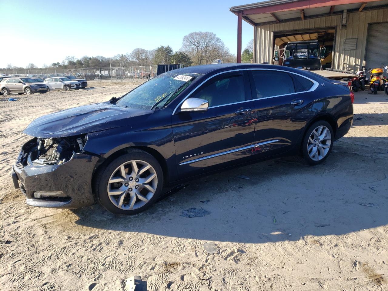 2018 Chevrolet Impala Premier VIN: 2G1125S31J9110686 Lot: 47554944