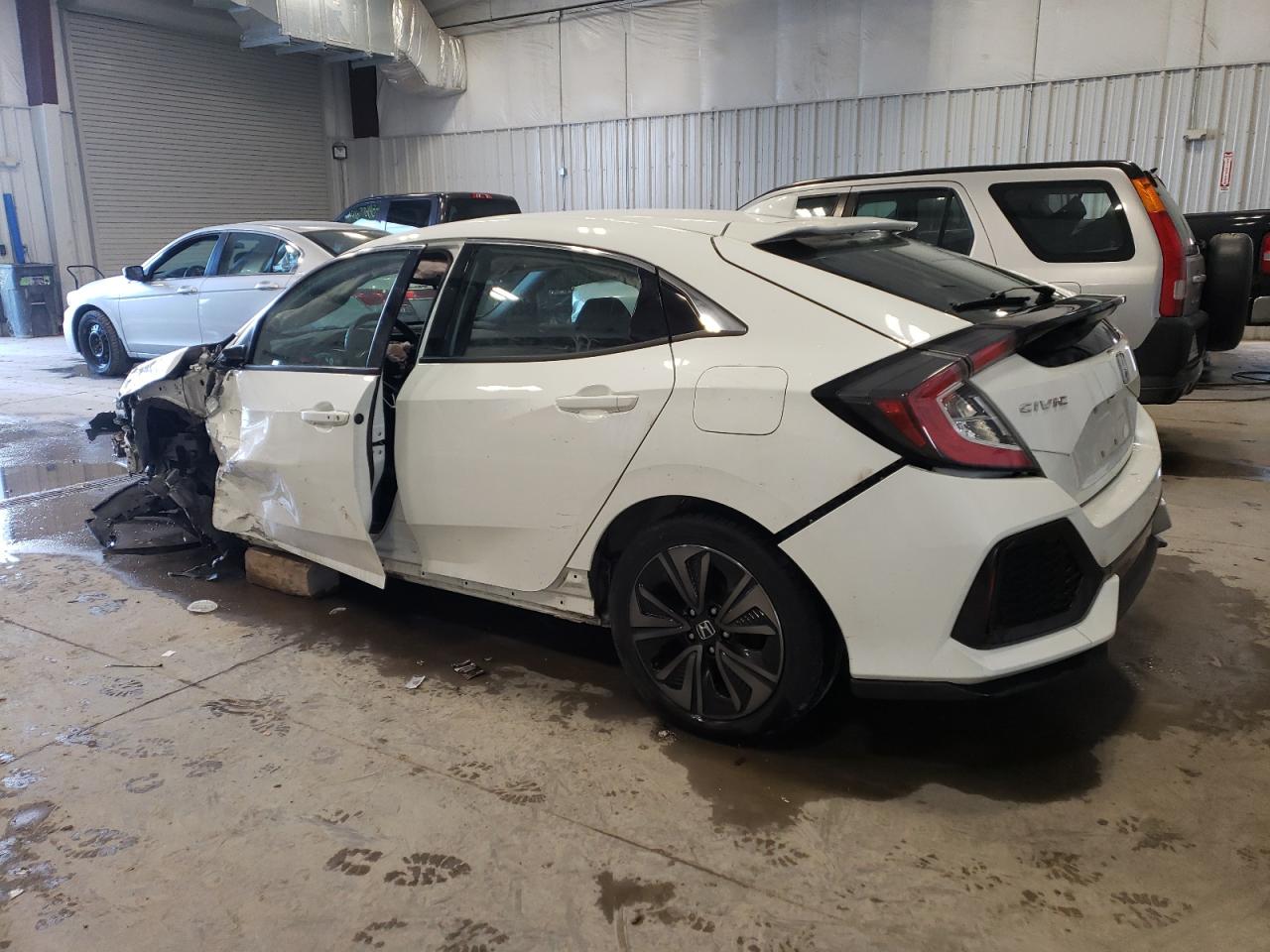 SHHFK7H50HU210235 2017 Honda Civic Ex