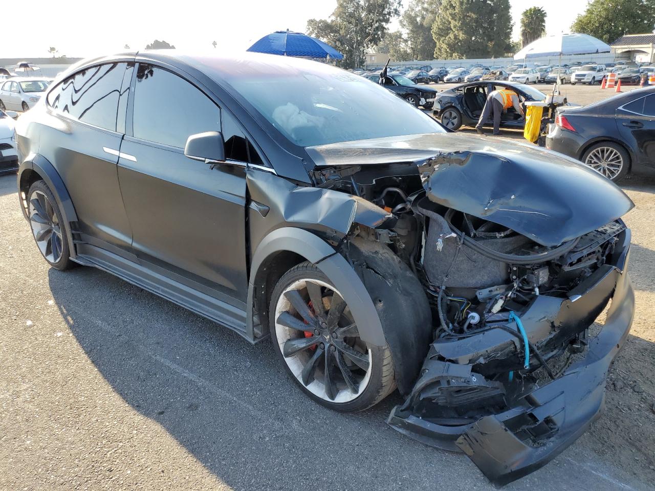 5YJXCDE40MF324985 2021 Tesla Model X