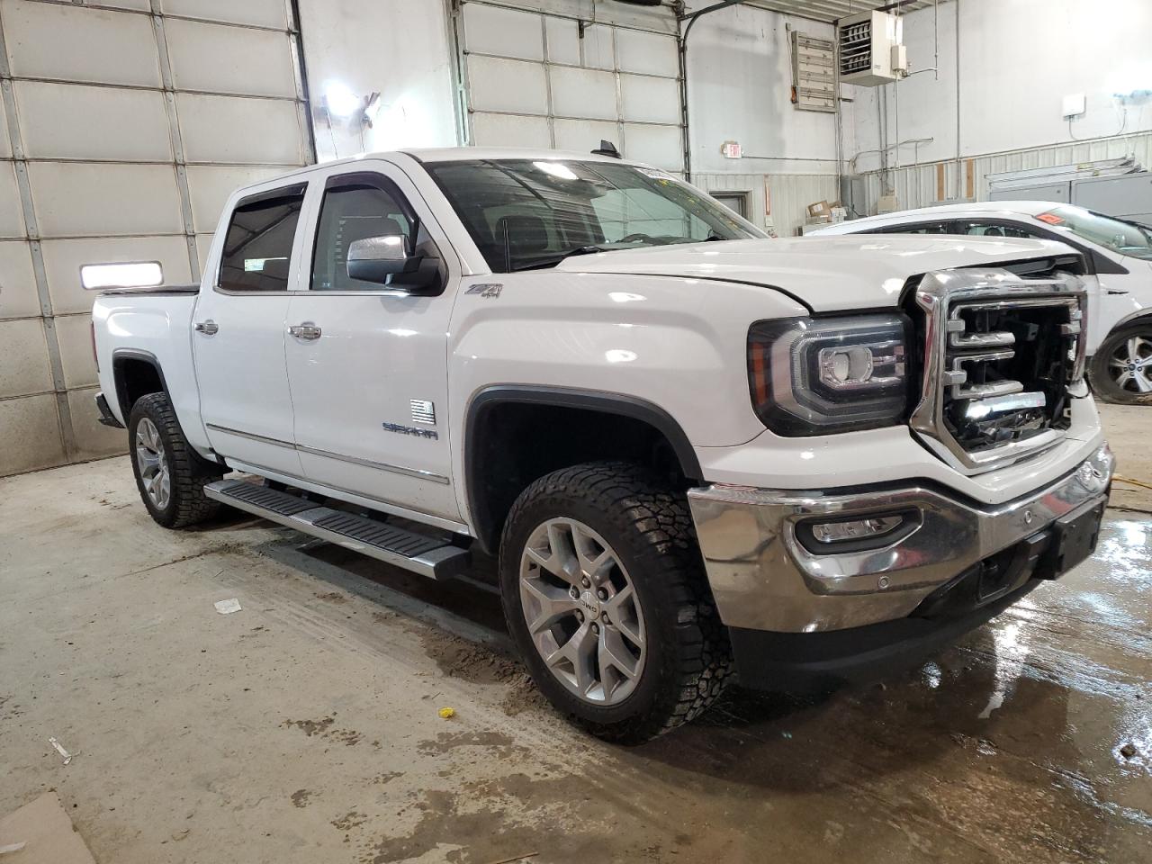 2018 GMC Sierra K1500 Slt VIN: 3GTU2NEC6JG593579 Lot: 49023614