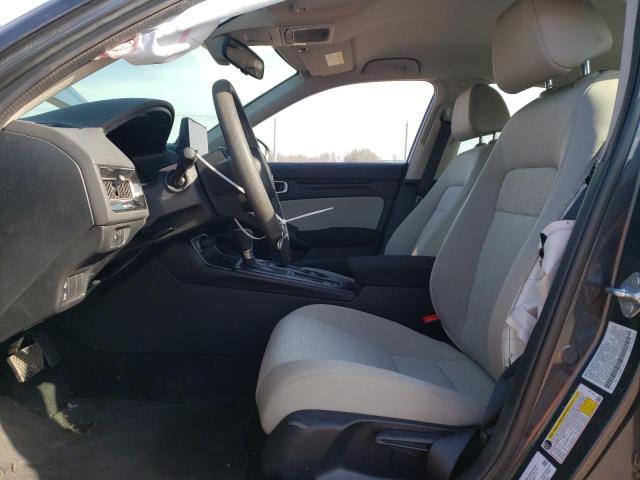  HONDA CIVIC 2023 Черный