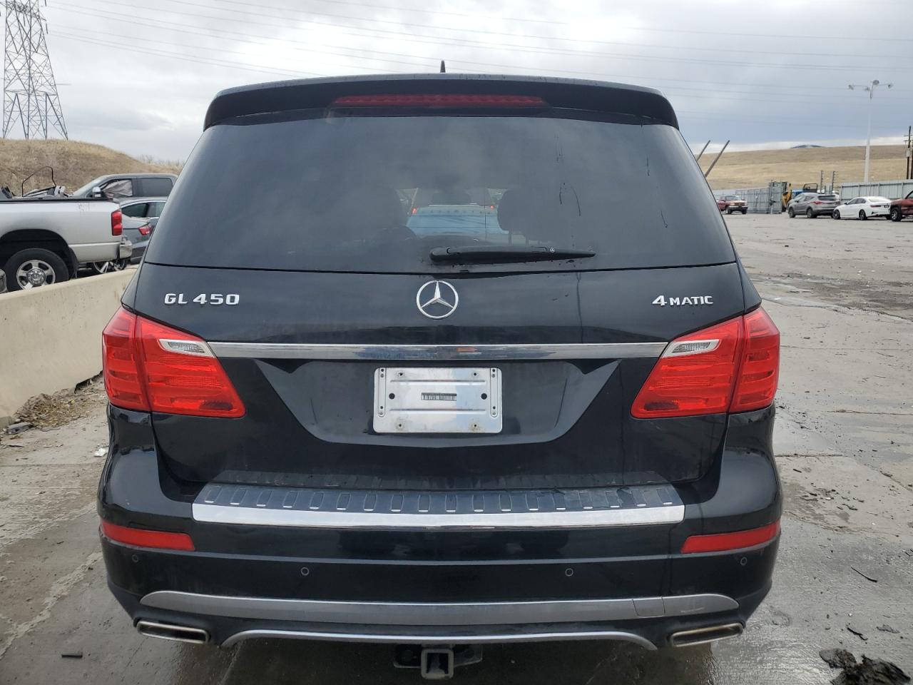 2014 Mercedes-Benz Gl 450 4Matic VIN: 4JGDF7CE3EA271874 Lot: 46053144