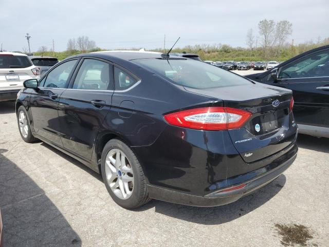 Sedans FORD FUSION 2014 Czarny