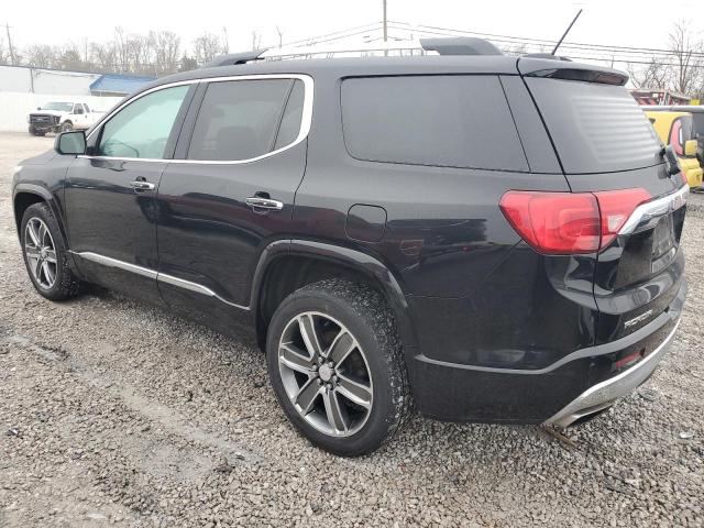  GMC ACADIA 2017 Чорний