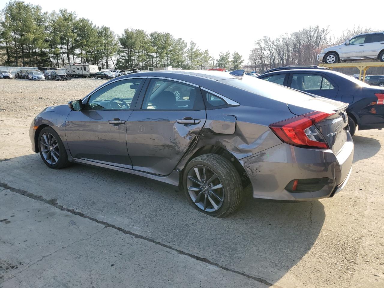 2020 Honda Civic Ex VIN: 19XFC1F31LE214466 Lot: 46167504