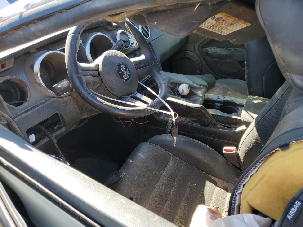 2008 Ford Mustang Shelby Gt500 VIN: 1ZVHT88S685117768 Lot: 45095774