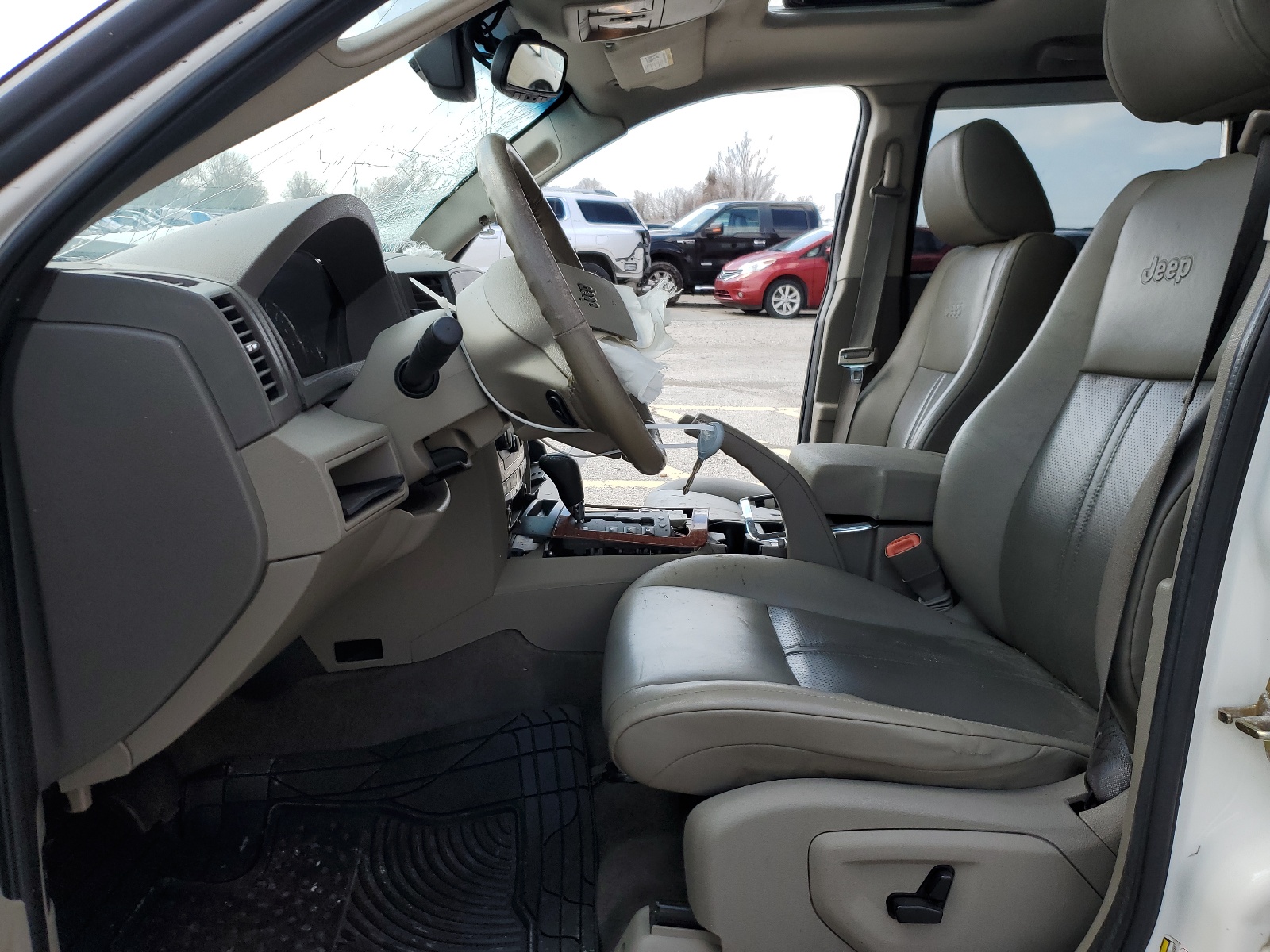 1J4HR58NX5C727278 2005 Jeep Grand Cherokee Limited