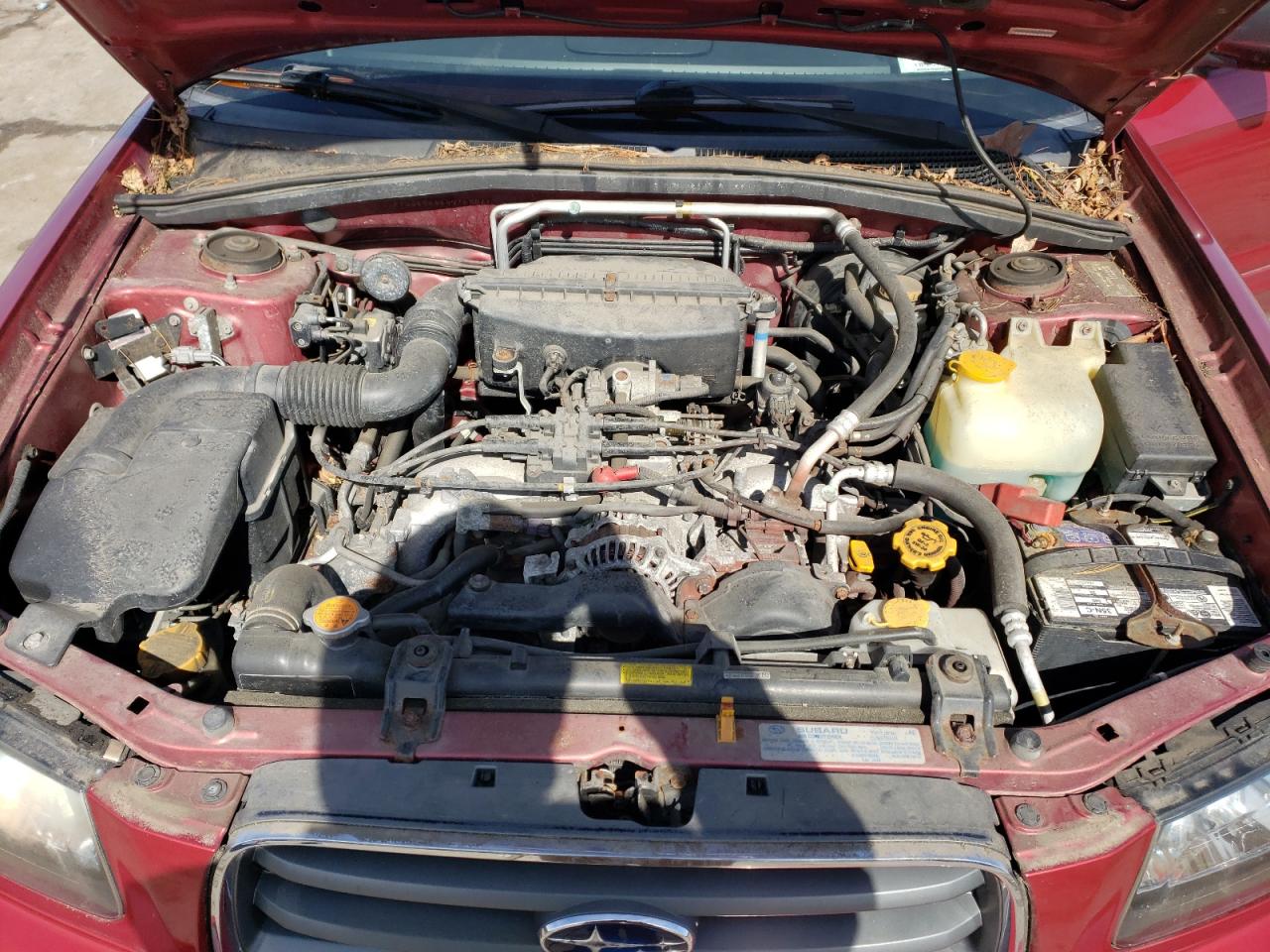 2004 Subaru Forester 2.5Xs VIN: JF1SG65684H716551 Lot: 45715034