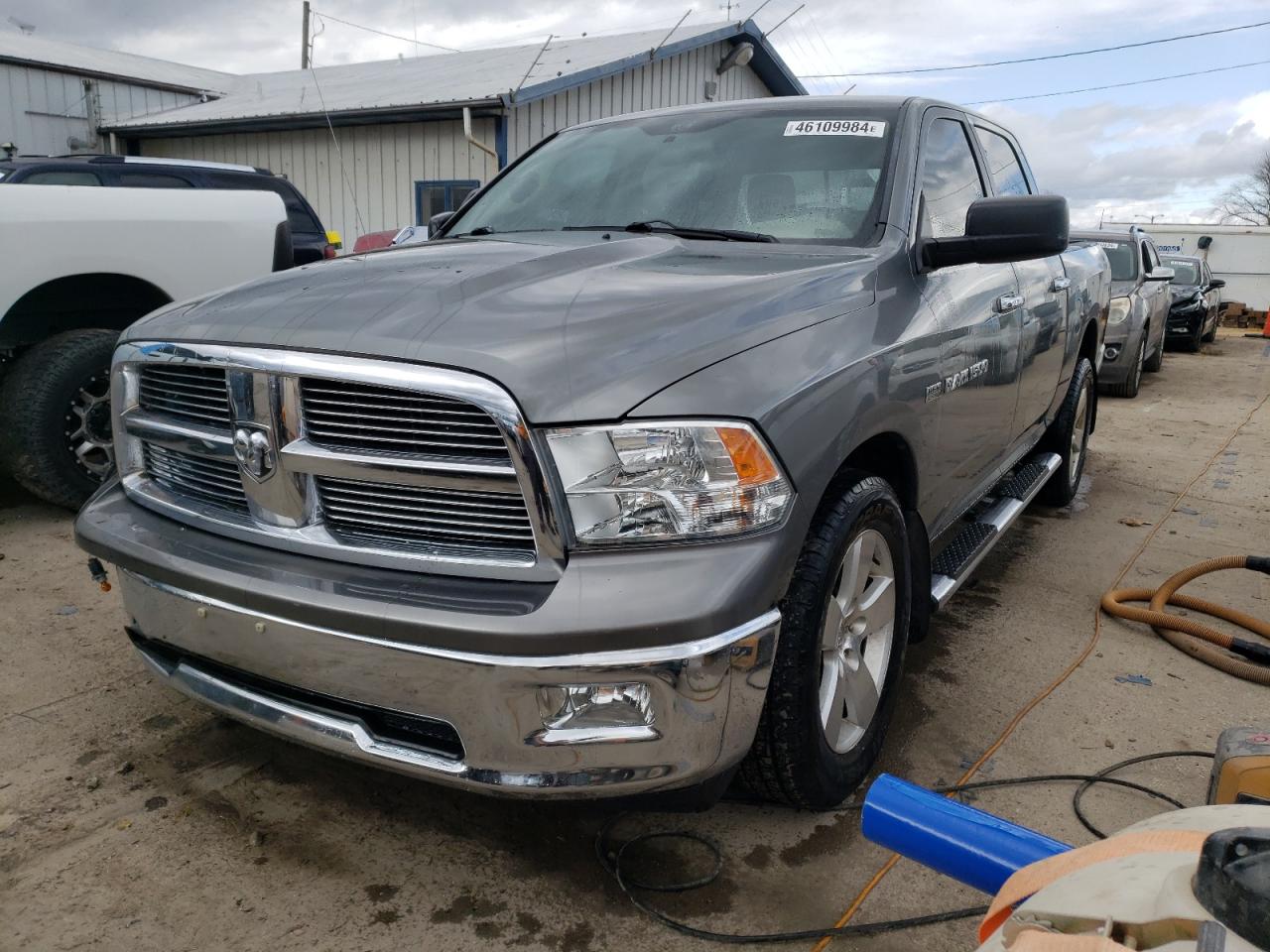 2012 Dodge Ram 1500 Slt VIN: 1C6RD7LT4CS345204 Lot: 46109984