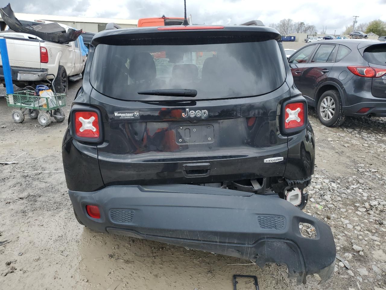 2021 Jeep Renegade Latitude VIN: ZACNJCBB5MPM13063 Lot: 66802025