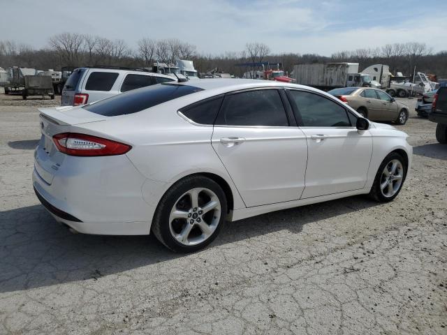  FORD FUSION 2016 Білий