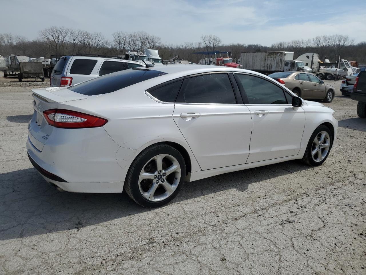 2016 Ford Fusion Se VIN: 3FA6P0HD7GR355292 Lot: 46591154