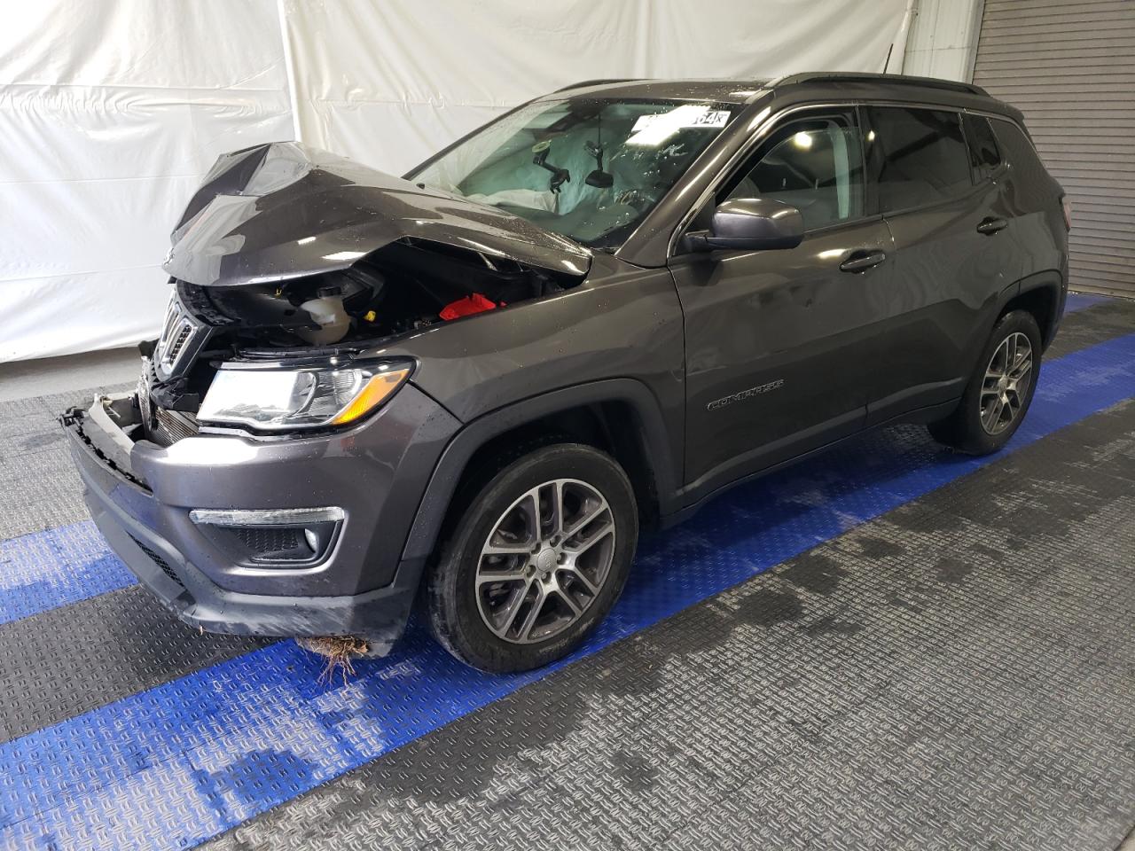 2020 Jeep Compass Latitude на продаже в Dunn, NC - Front End
