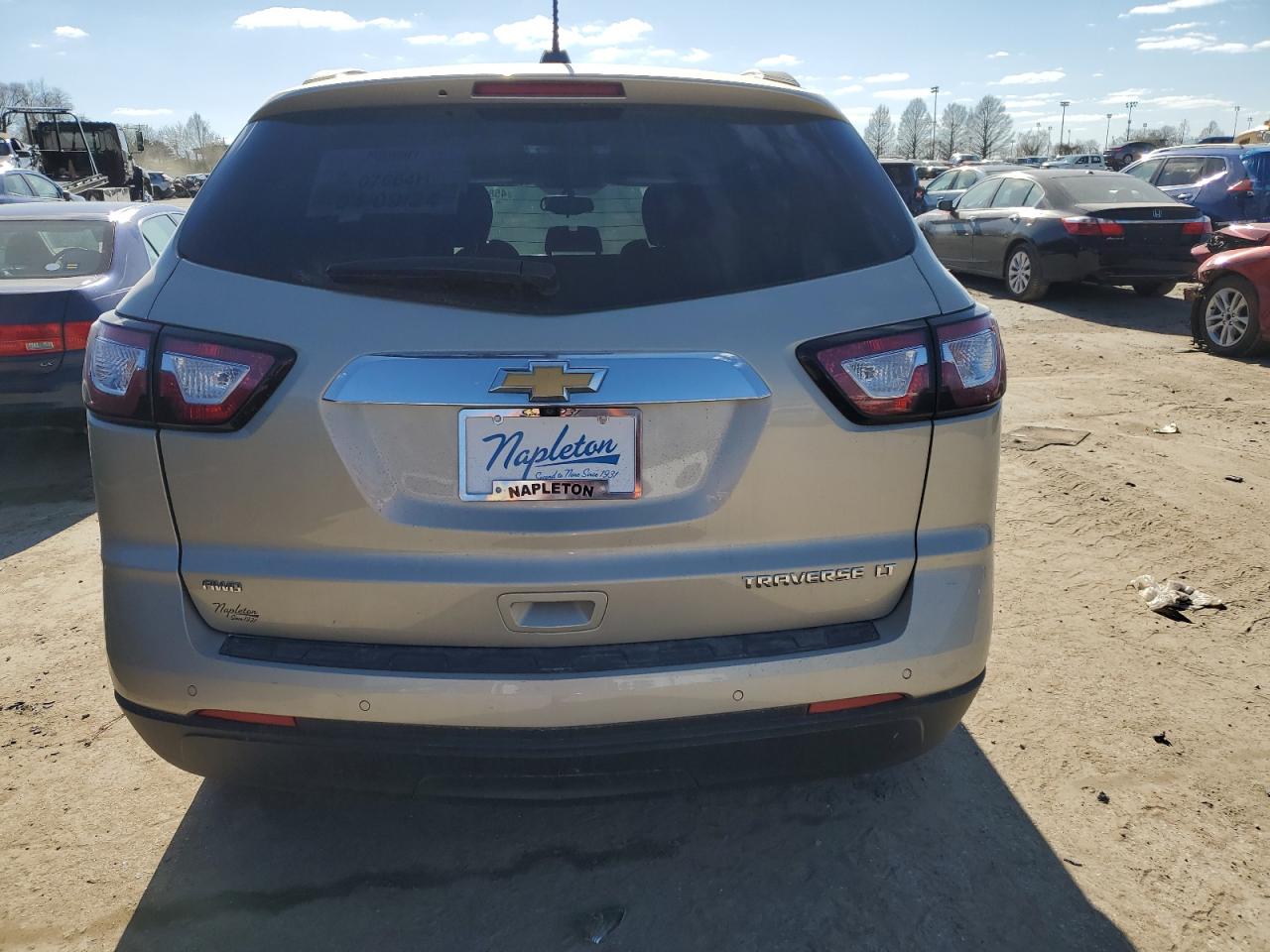 2016 Chevrolet Traverse Lt VIN: 1GNKVGKD5GJ171468 Lot: 45848274