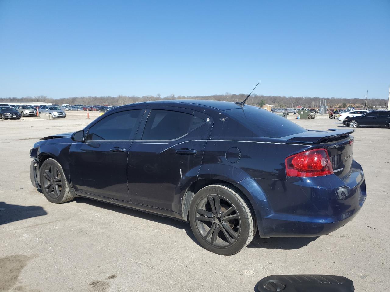 2011 Dodge Avenger Mainstreet VIN: 1B3BD1FG0BN516969 Lot: 46189814