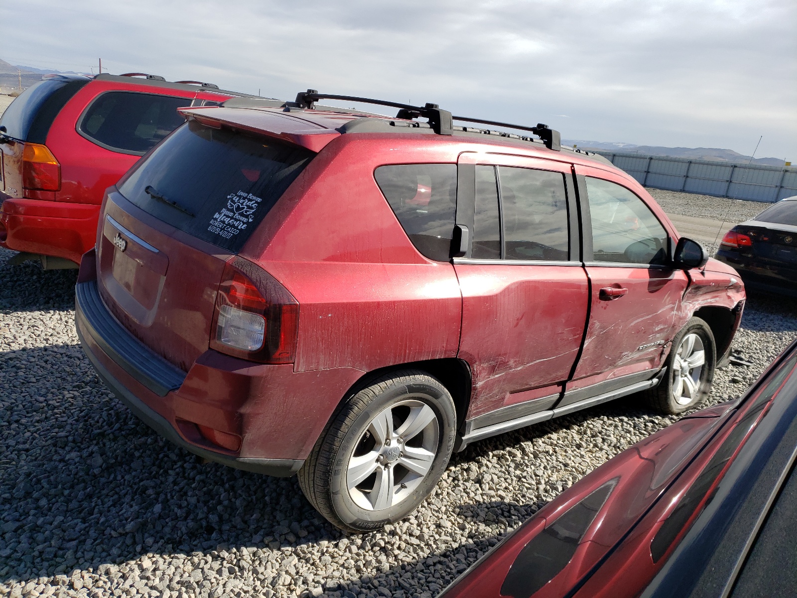 2016 Jeep Compass Sport vin: 1C4NJDBB6GD741782