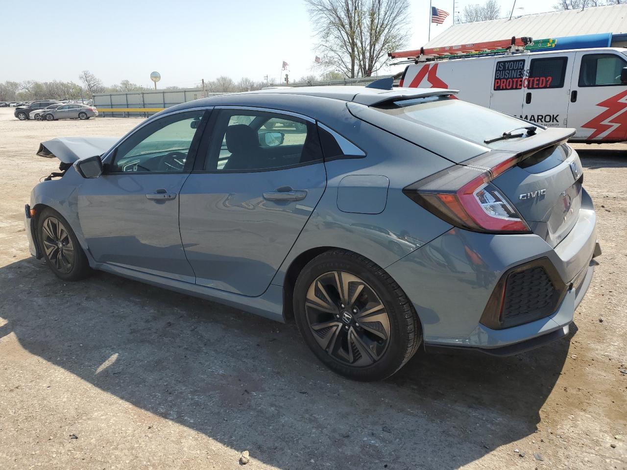 2018 Honda Civic Ex VIN: SHHFK7H5XJU216050 Lot: 48064384