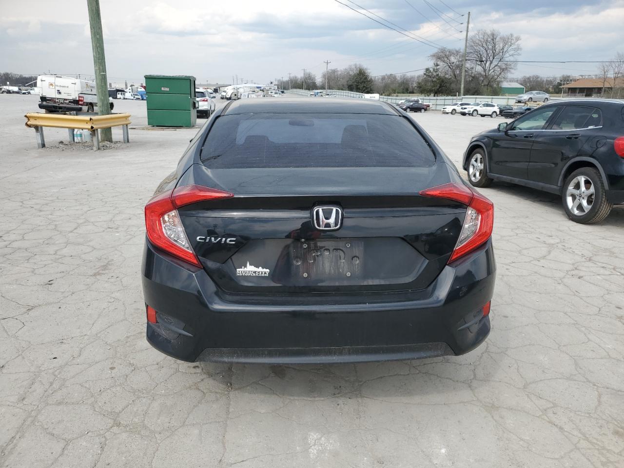 2017 Honda Civic Lx VIN: 19XFC2F55HE034180 Lot: 48142624