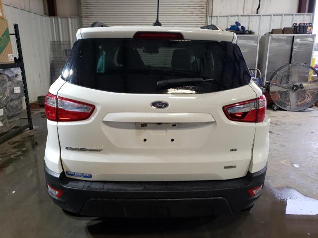  FORD ECOSPORT 2019 White