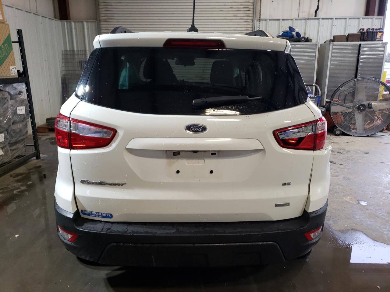 2019 Ford Ecosport Se VIN: MAJ3S2GE5KC254041 Lot: 46132304