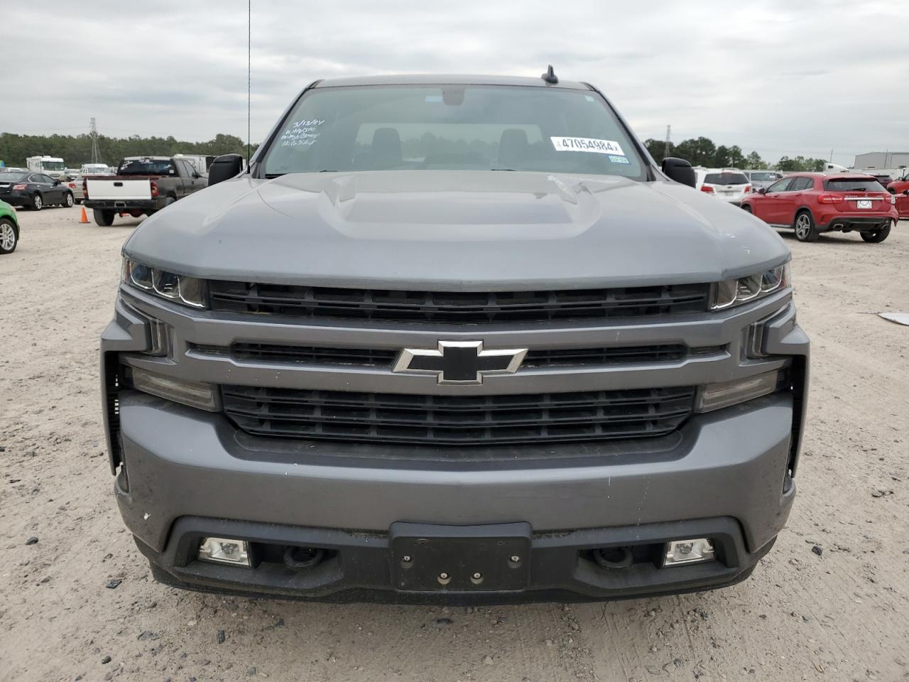 2021 Chevrolet Silverado C1500 Rst VIN: 3GCPWDED1MG146568 Lot: 47054984