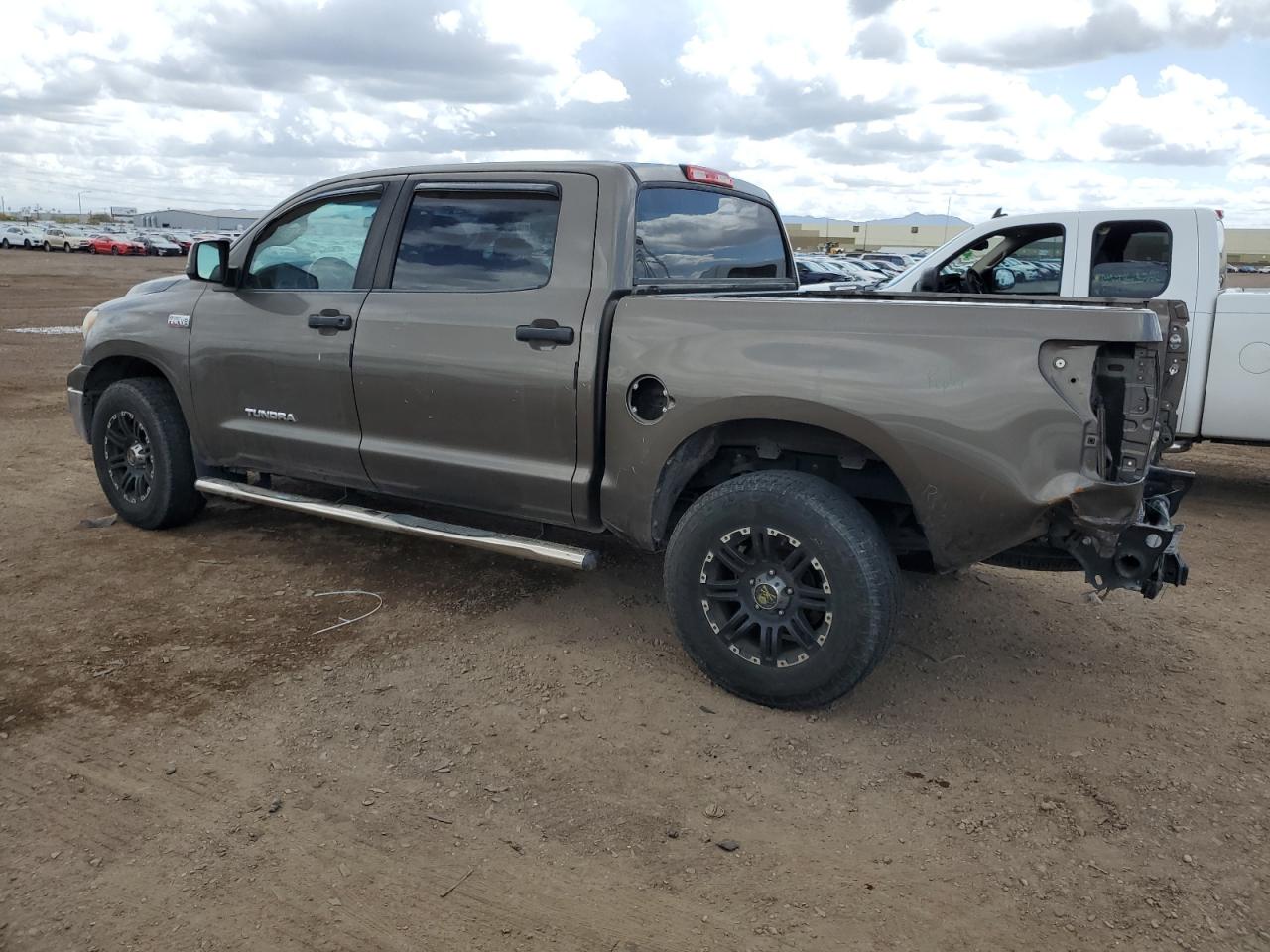 2011 Toyota Tundra Crewmax Sr5 VIN: 5TFDY5F14BX199460 Lot: 47358834