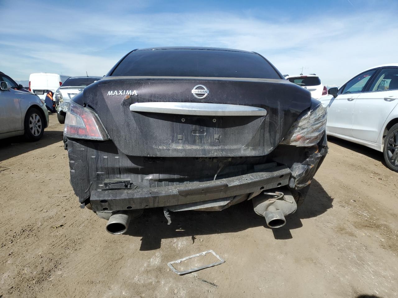 2013 Nissan Maxima S VIN: 1N4AA5APXDC838766 Lot: 46497164