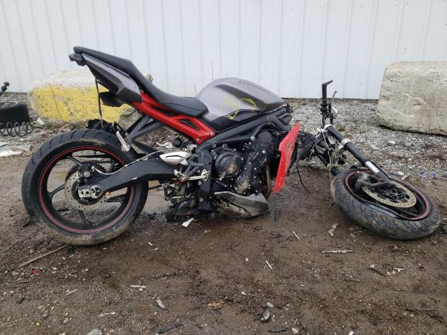 2014 Triumph Motorcycle Street Triple R na sprzedaż w Chicago Heights, IL - All Over