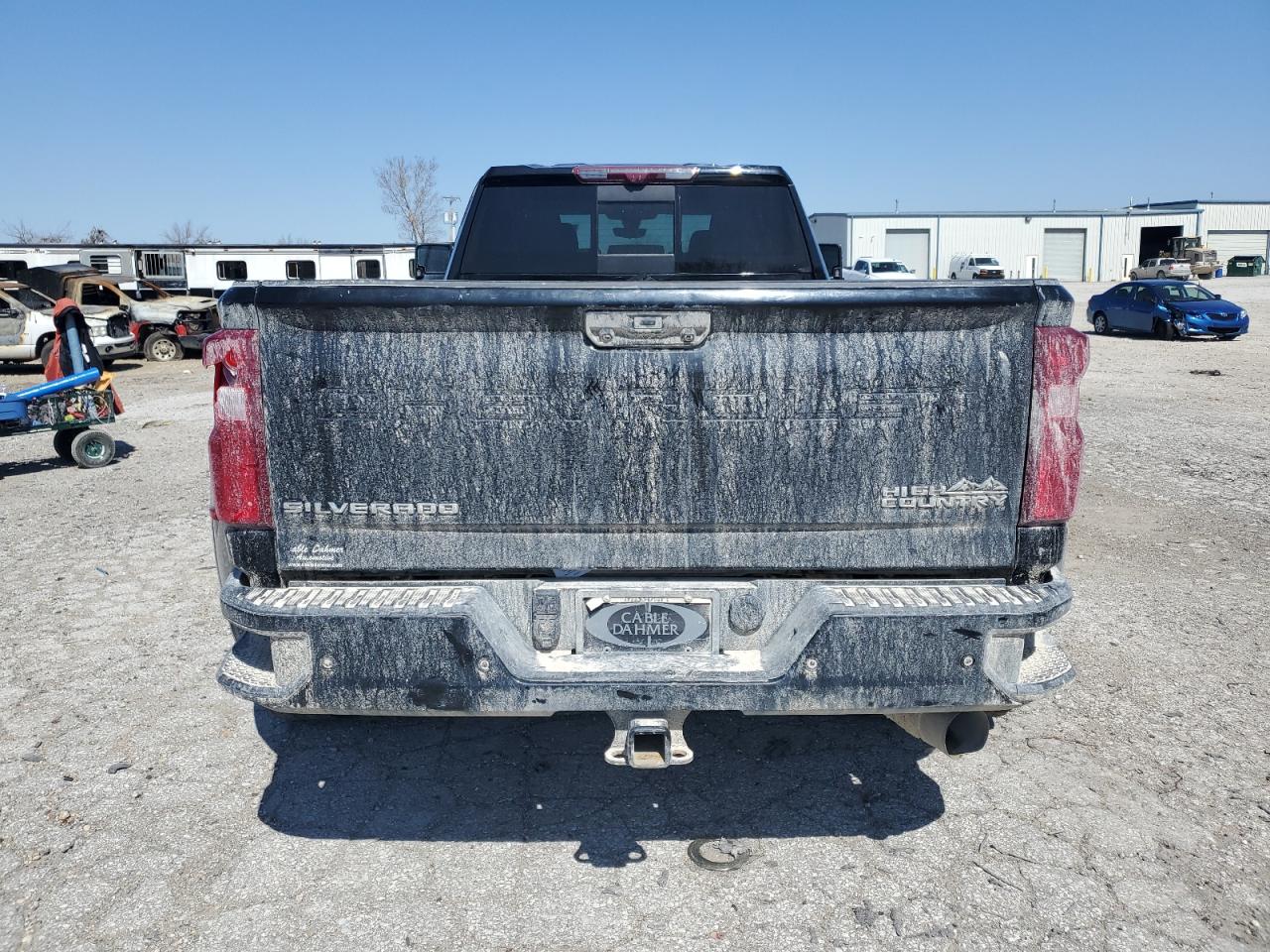 2021 Chevrolet Silverado K3500 High Country VIN: 1GC4YVEY6MF208764 Lot: 47493494