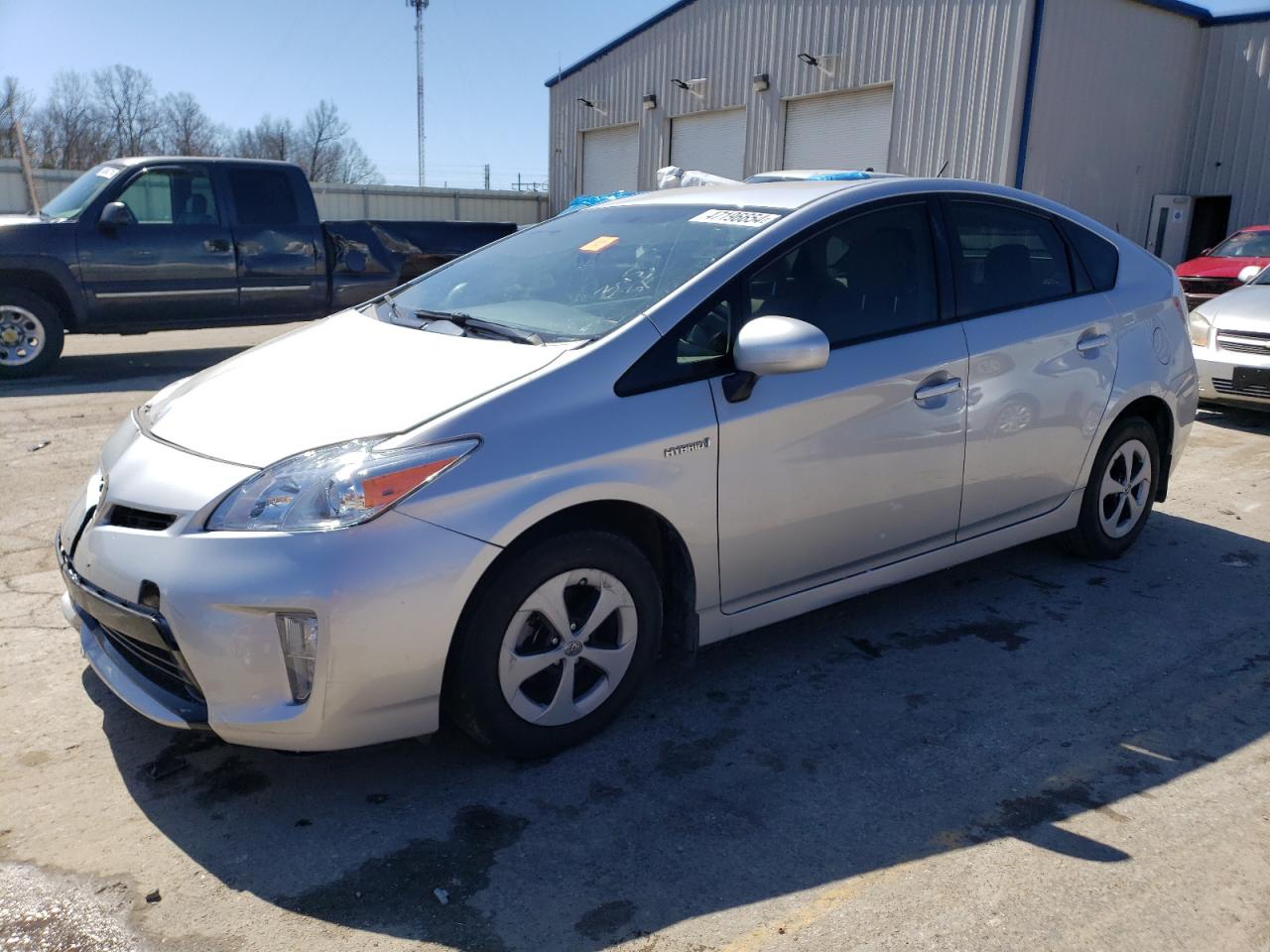 JTDKN3DU0C5531649 2012 Toyota Prius