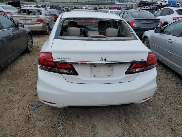  HONDA CIVIC 2015 White