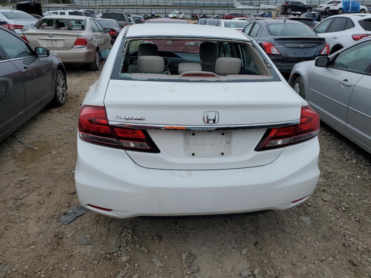 2015 Honda Civic Lx VIN: 19XFB2F57FE075958 Lot: 48221804